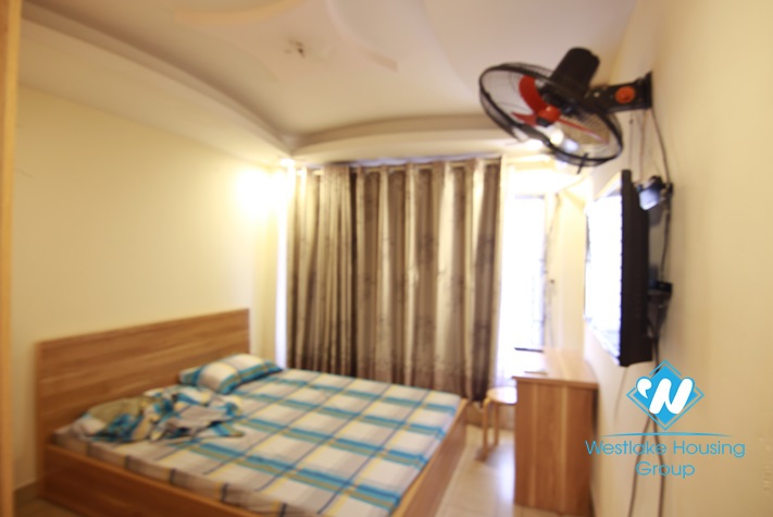 A good price studio is available for rent in Ba Dinh district, Hanoi
